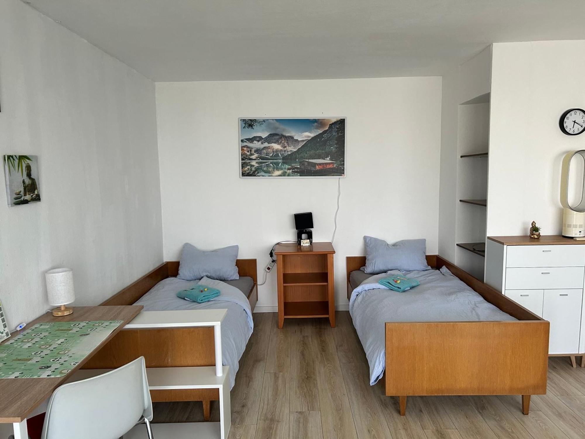 2-5 Bettzimmer Creglingen Ngoại thất bức ảnh