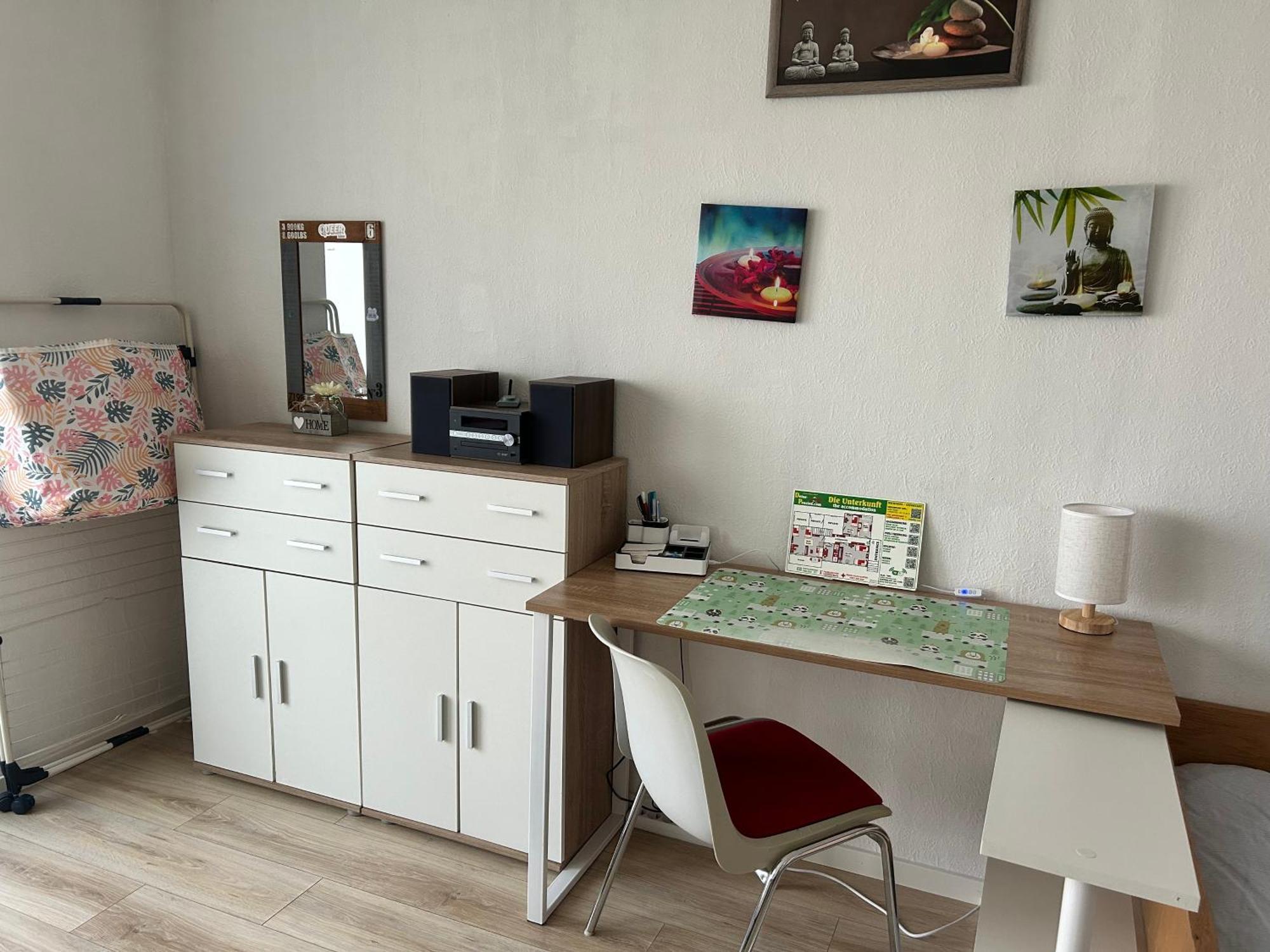 2-5 Bettzimmer Creglingen Ngoại thất bức ảnh