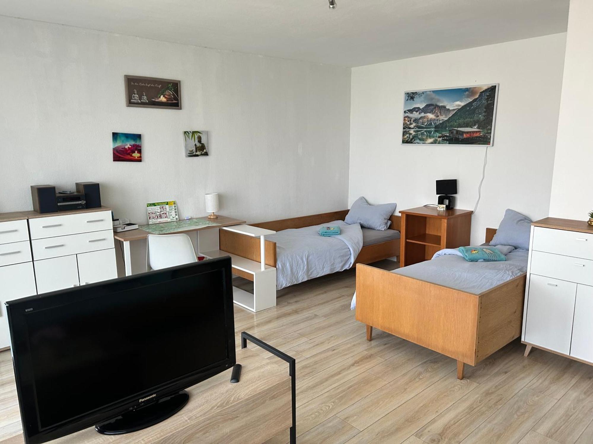 2-5 Bettzimmer Creglingen Ngoại thất bức ảnh