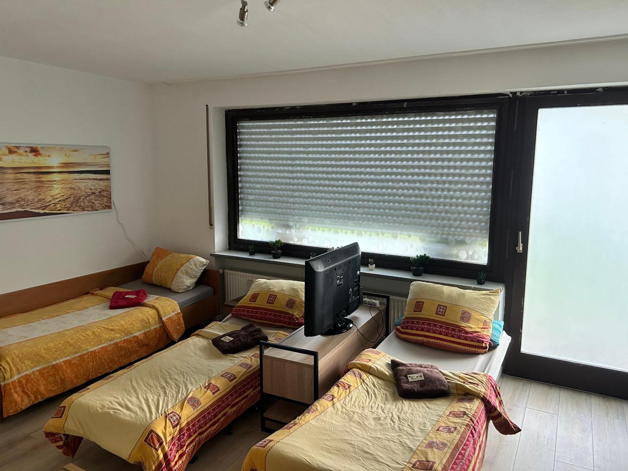 2-5 Bettzimmer Creglingen Ngoại thất bức ảnh
