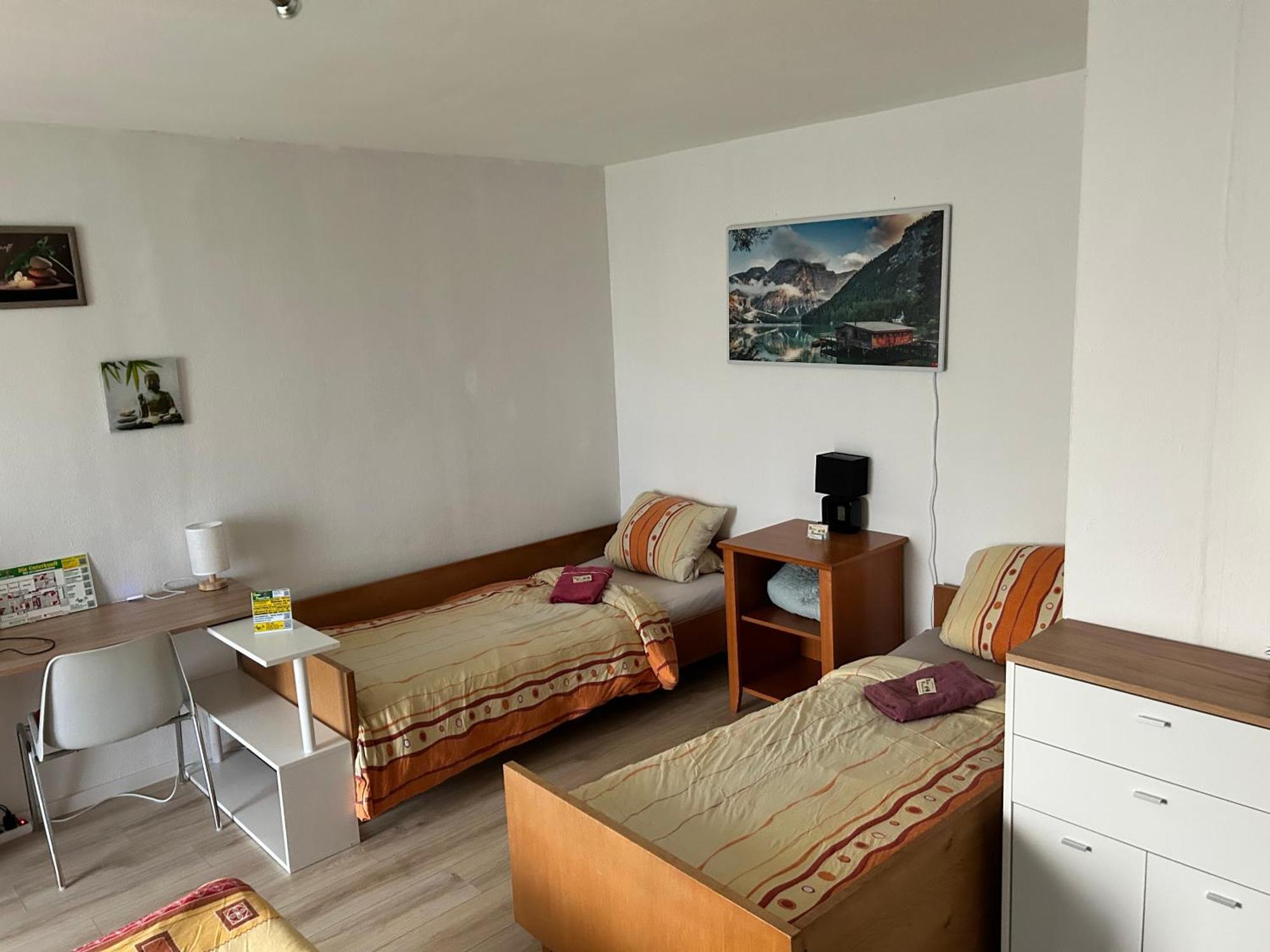 2-5 Bettzimmer Creglingen Ngoại thất bức ảnh