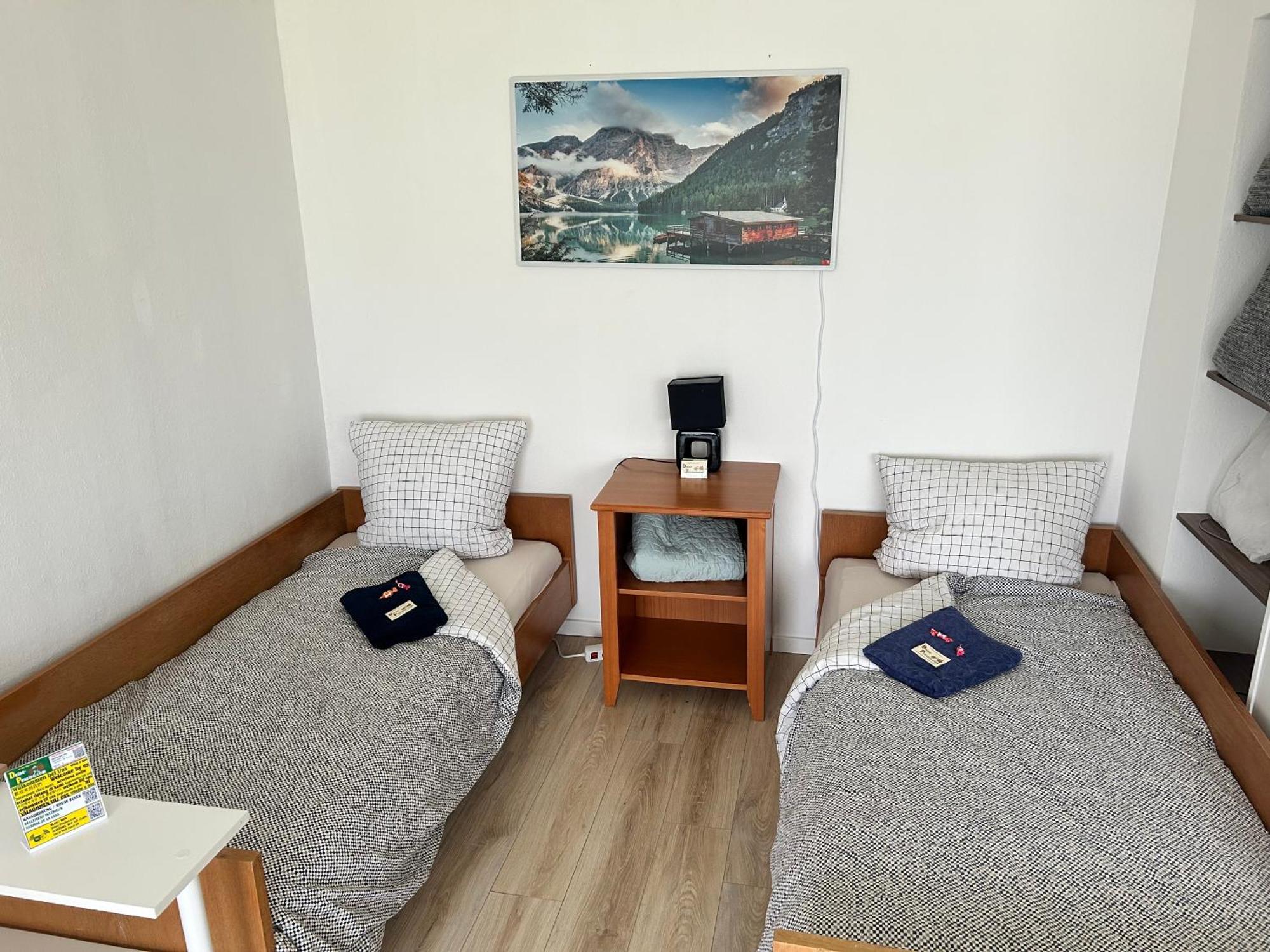 2-5 Bettzimmer Creglingen Ngoại thất bức ảnh